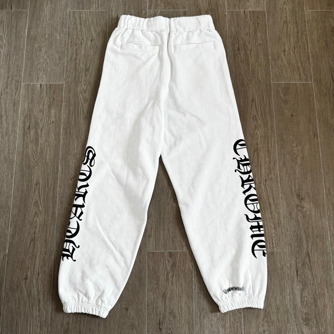 Chrome Hearts Sweatpants "White"