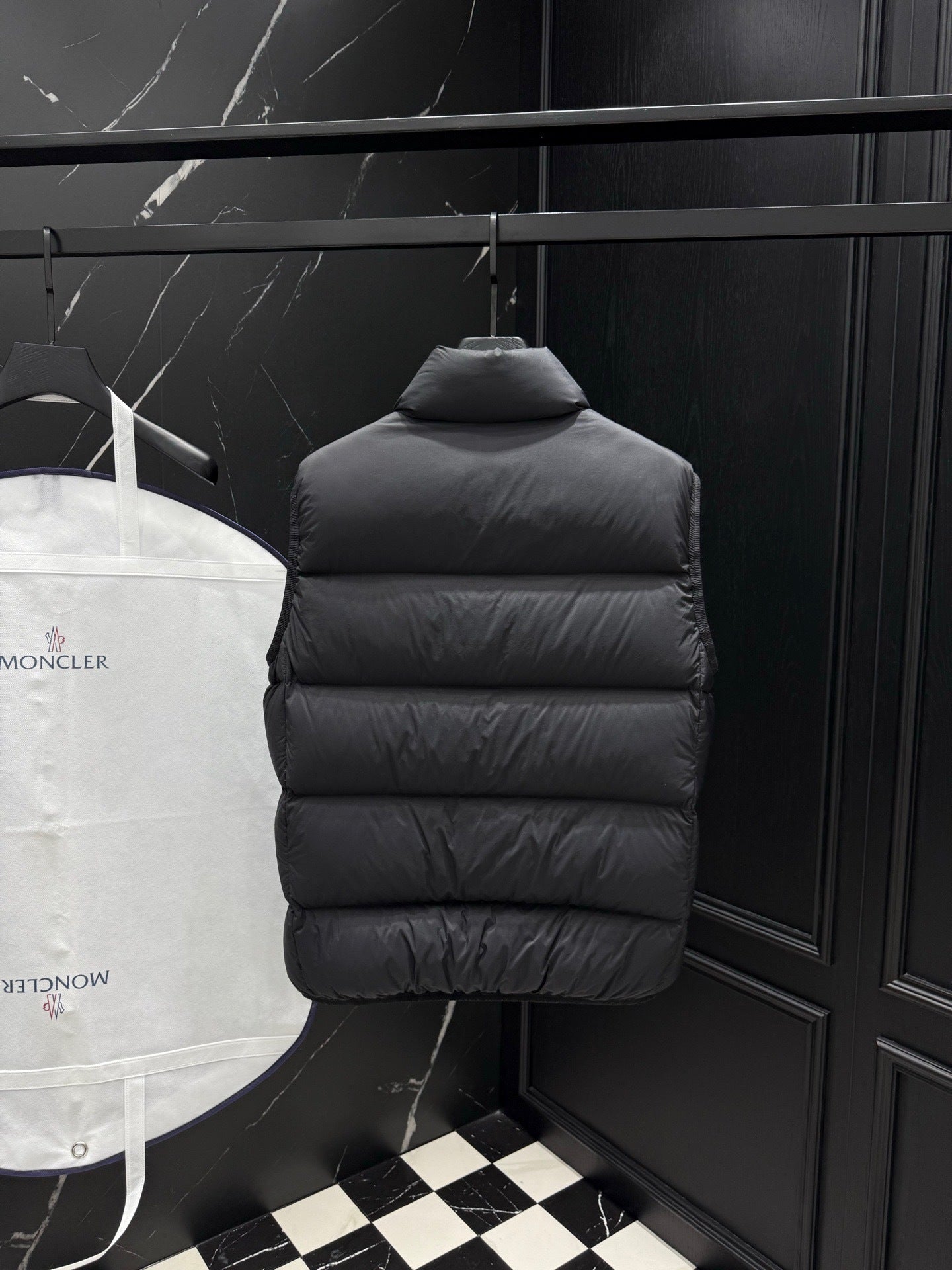 Moncler Almaz Down Vest "Black"