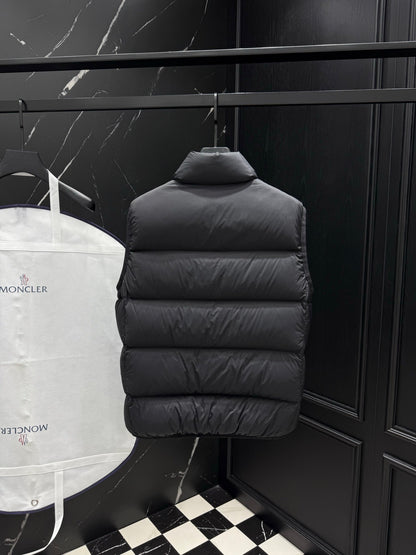 Moncler Almaz Down Vest "Black"