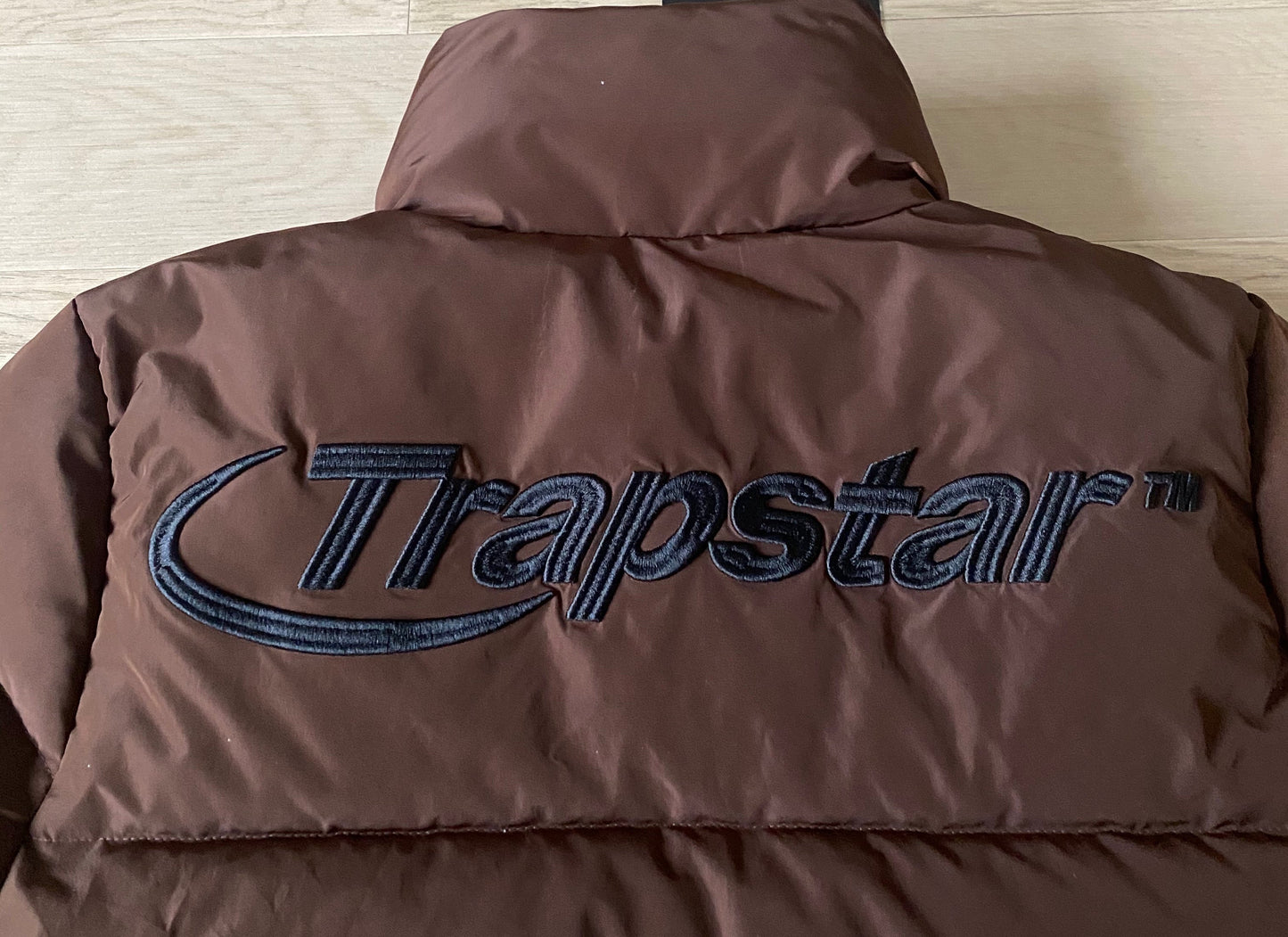Trapstar Hyperdrive Down Jacket "Brown"