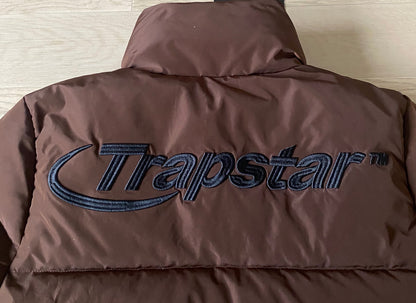 Trapstar Hyperdrive Down Jacket "Brown"