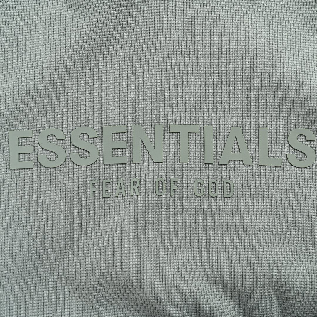 Fear Of God Essentials Hoodie "Grey"
