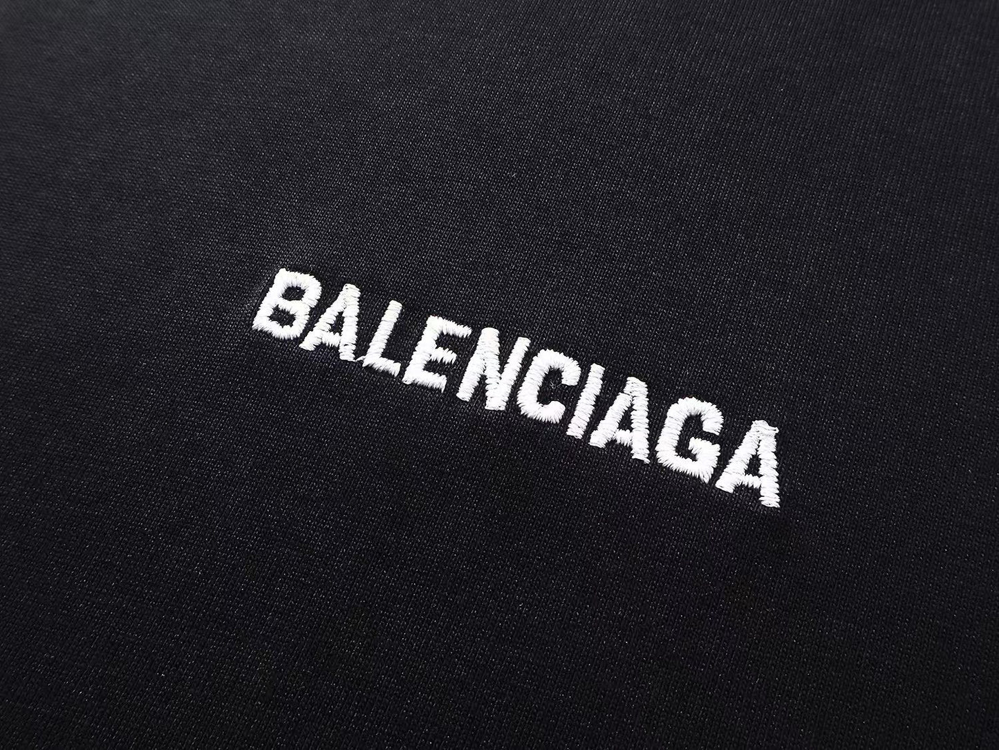 Balenciaga T-Shirt "Black"