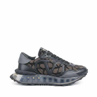 Valentino Garavani Netrunner "Black-Brown Monogram"
