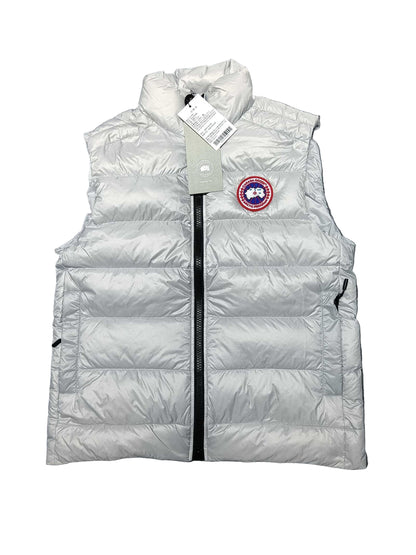 Canada Goose Crofton Down Vest "Silver"