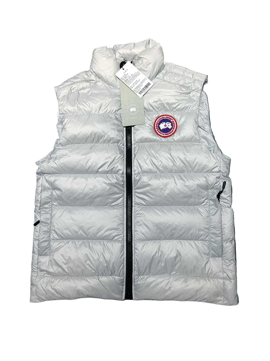 Canada Goose Crofton Down Vest "Silver"