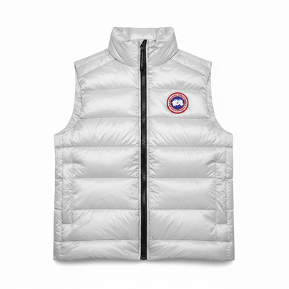 Canada Goose Crofton Down Vest "Silver"