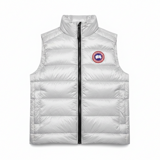 Canada Goose Crofton Down Vest "Silver"