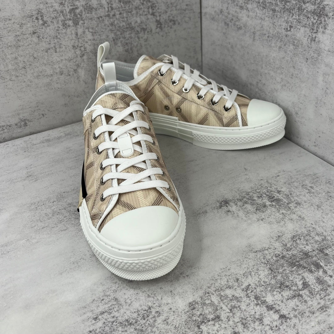 Dior B23 Low "Beige CD Diamonds"