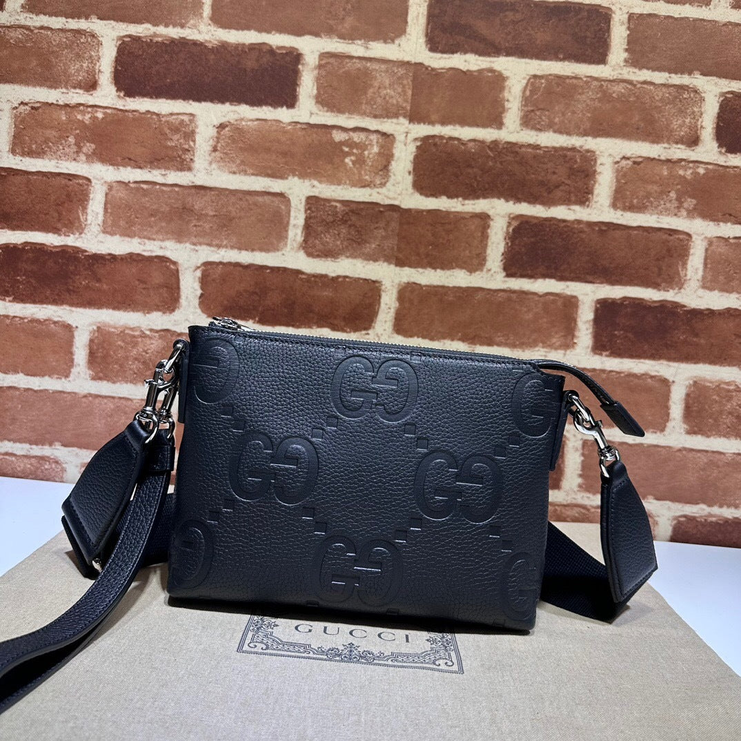 Gucci Jumbo GG Small Messenger Bag