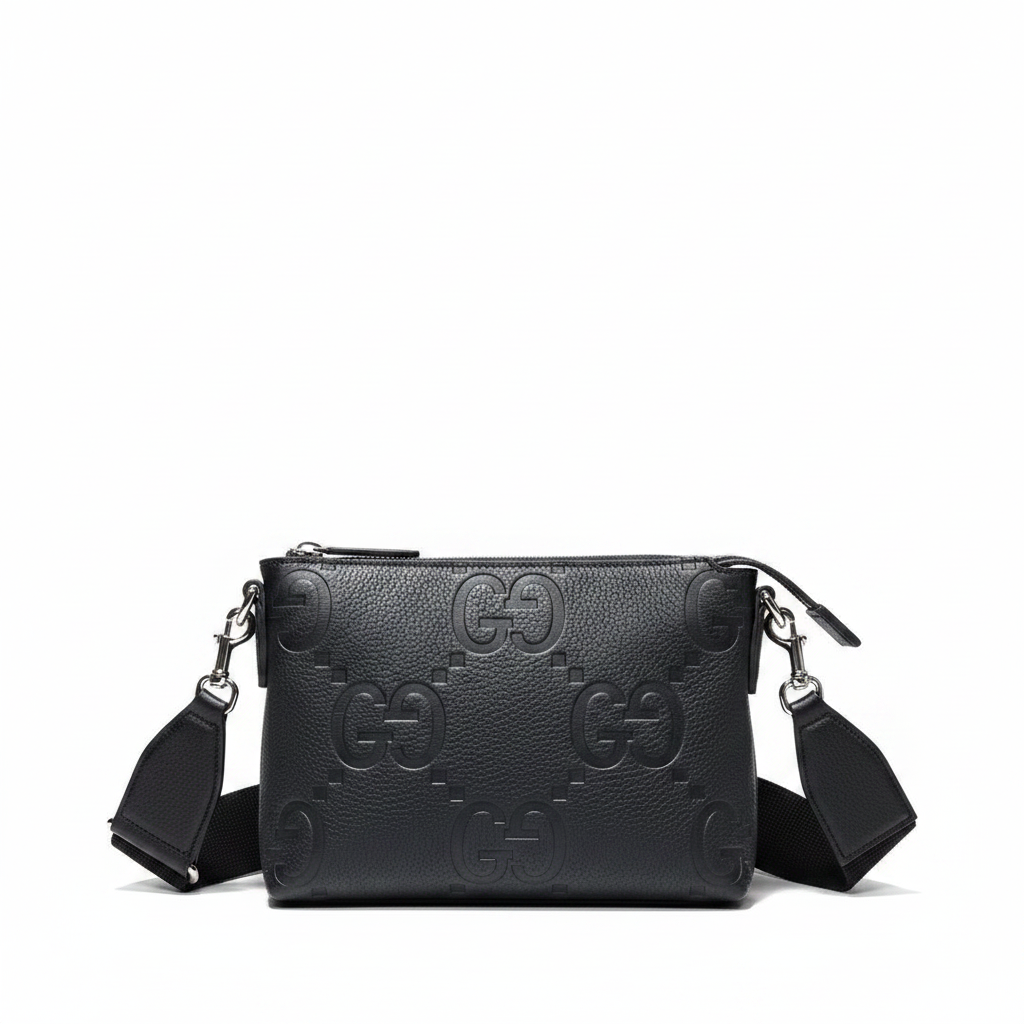 Gucci Jumbo GG Small Messenger Bag