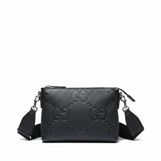 Gucci Jumbo GG Small Messenger Bag