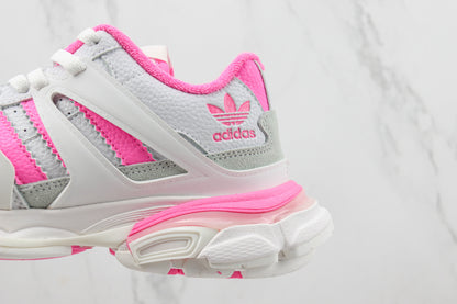 Balenciaga x Adidas Track "White-Pink"
