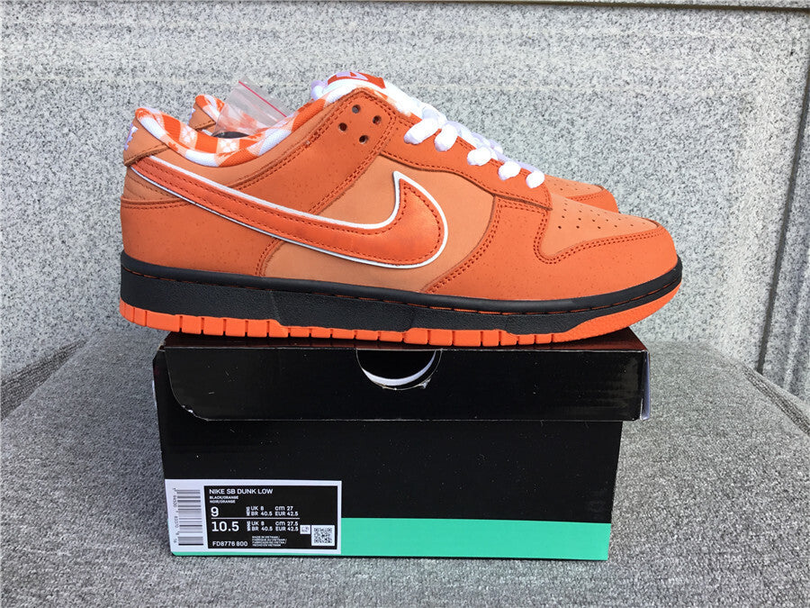 Nike x Concepts SB Dunk Low "Orange Lobster"