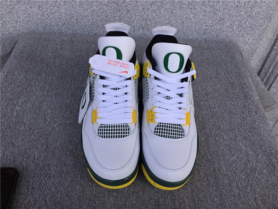 Air Jordan 4 Retro "Oregon Ducks"