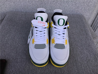 Air Jordan 4 Retro "Oregon Ducks"