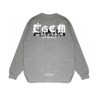 Amiri x The City Workshop Sweatshirt "Grey"