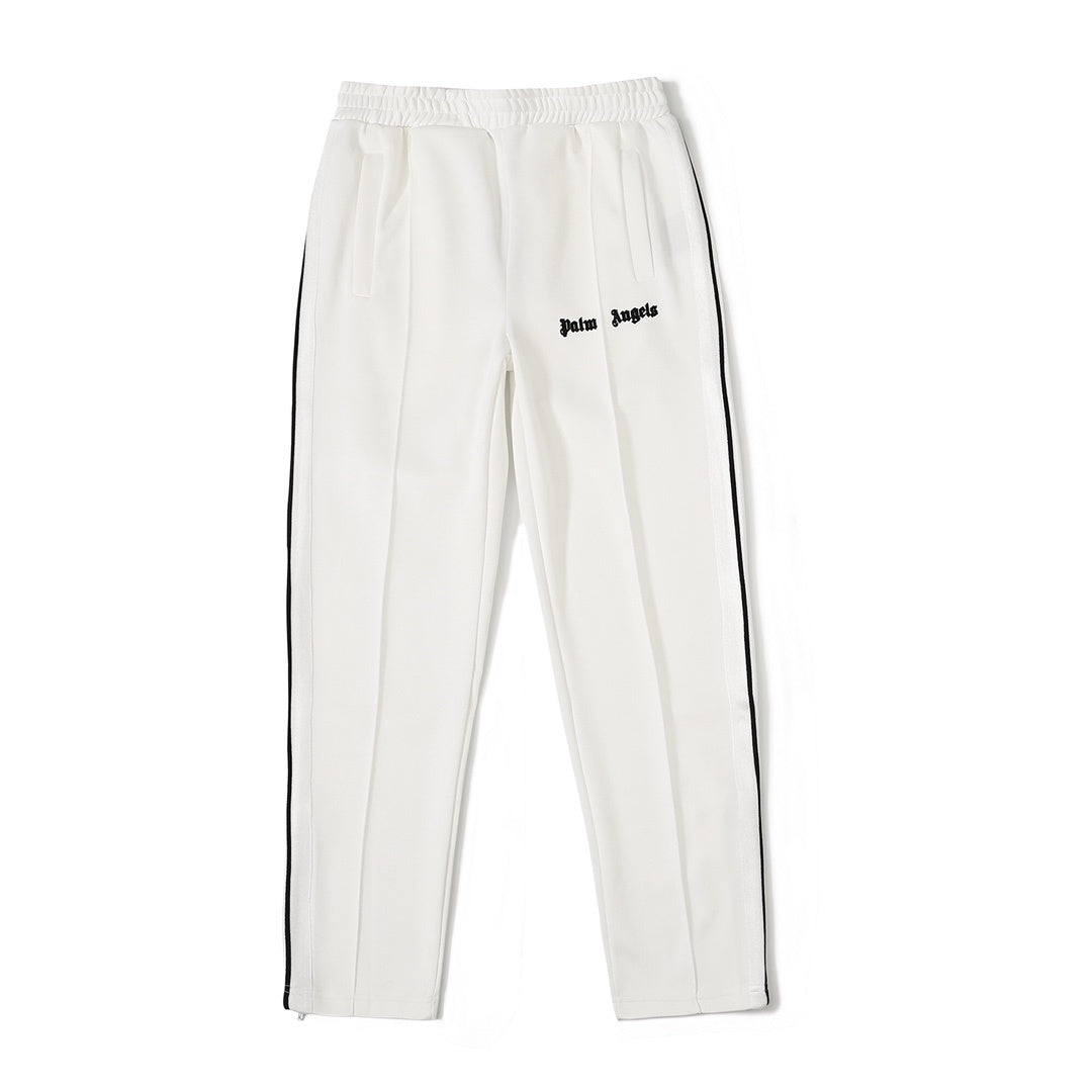 Palm Angels Track Pants "White"