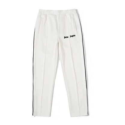 Palm Angels Track Pants "White"