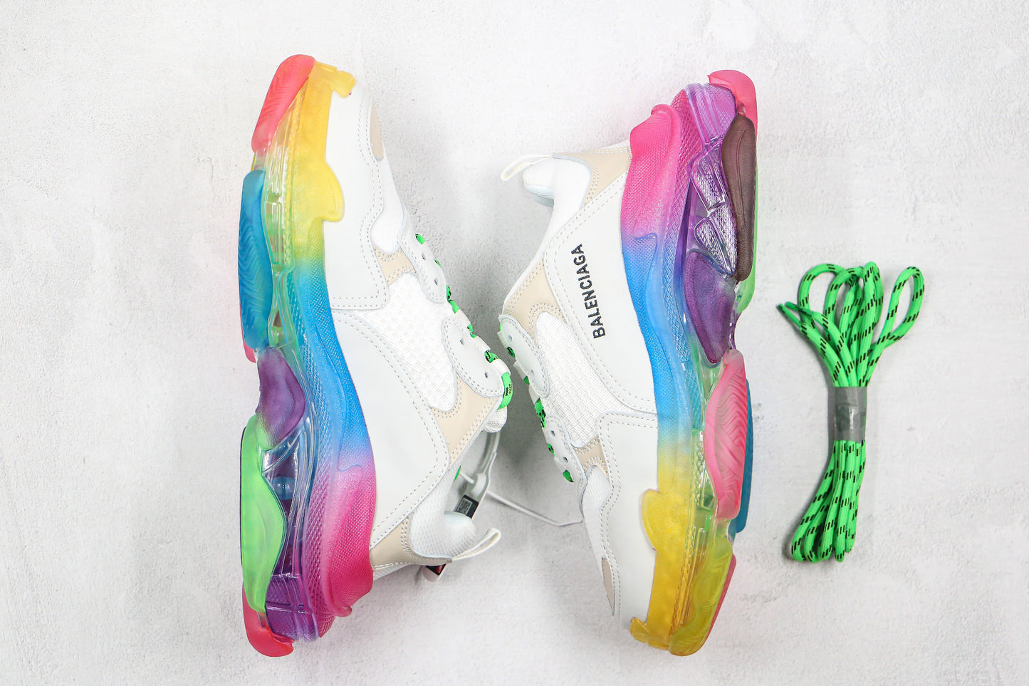Balenciaga Triple S "Rainbow Sole"