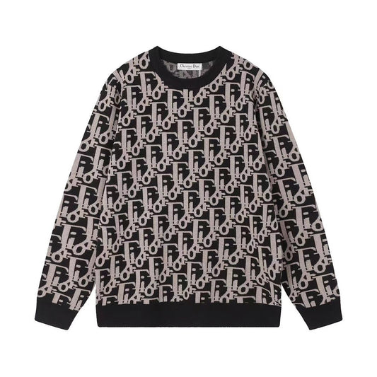 Dior Sweater "Black-Beige"