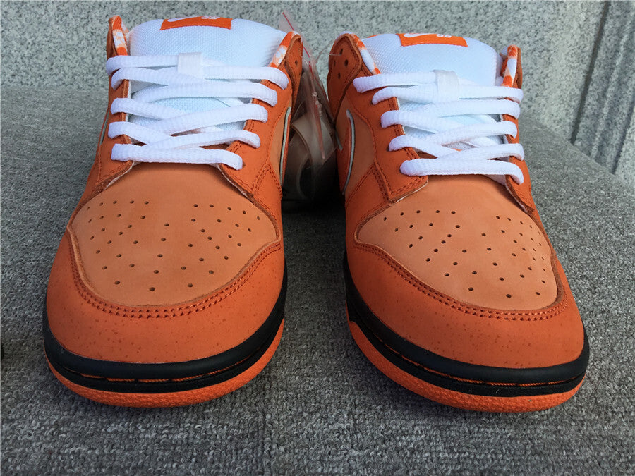 Nike x Concepts SB Dunk Low "Orange Lobster"