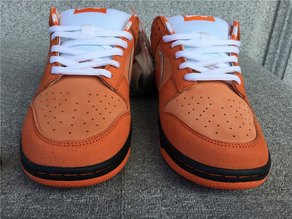 Nike x Concepts SB Dunk Low "Orange Lobster"