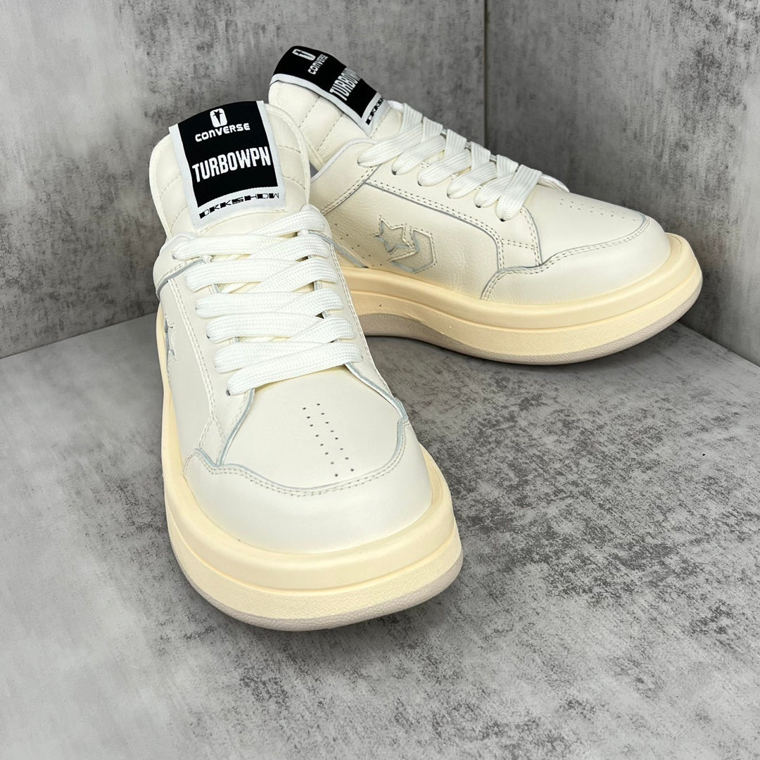 Rick Owens x Converse TURBOWPN Low "Beige"
