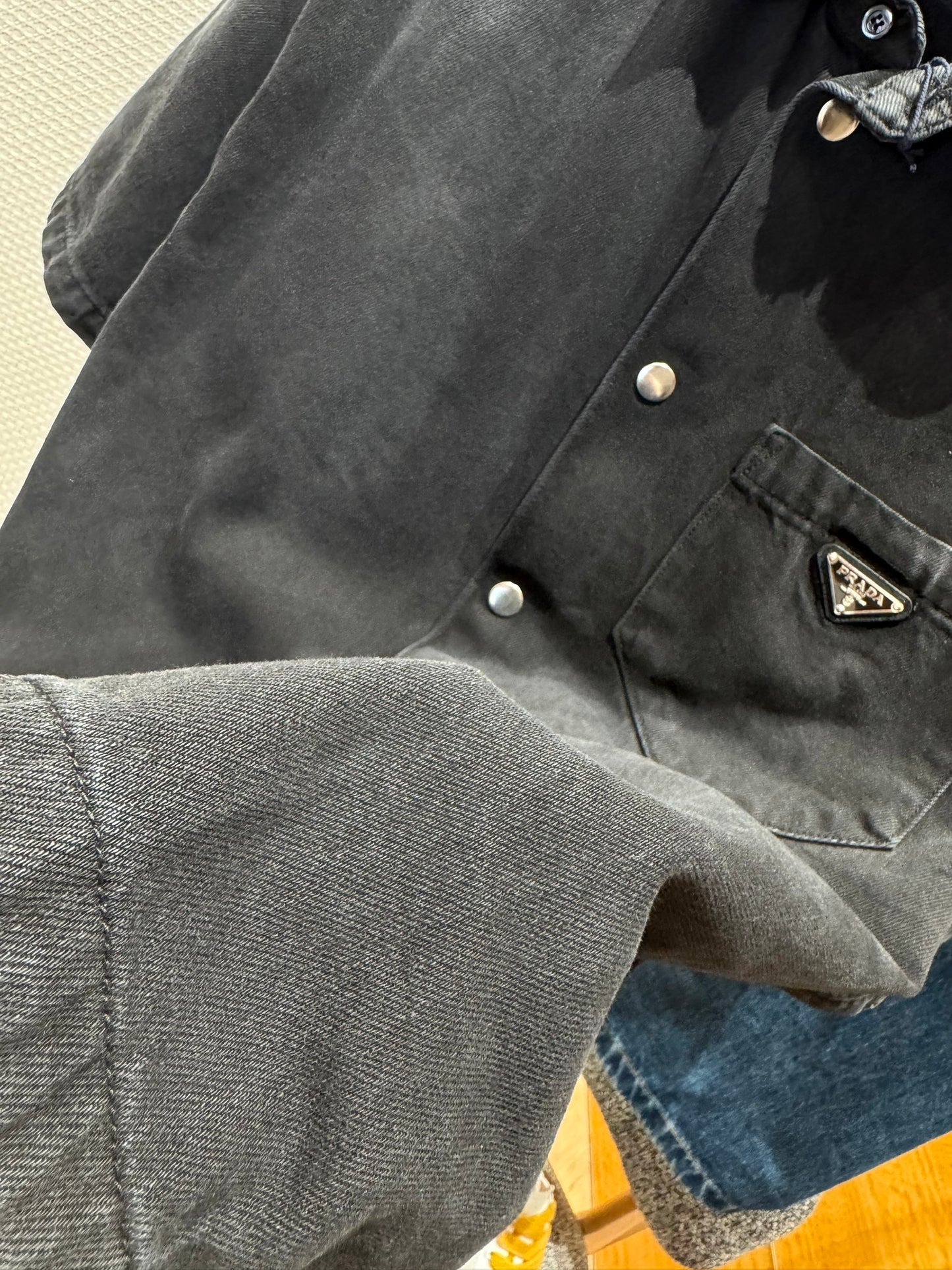 Prada Denim T-Shirt