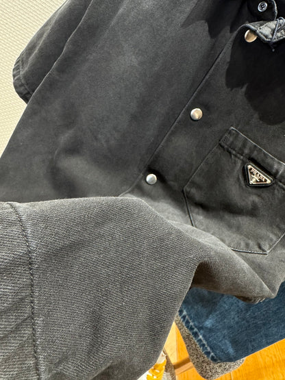 Prada Denim T-Shirt