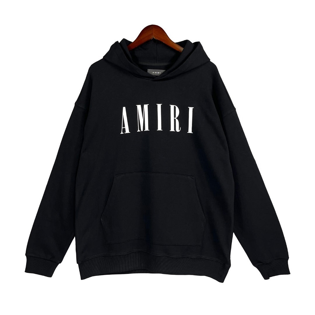 Amiri Hoodie "Black"