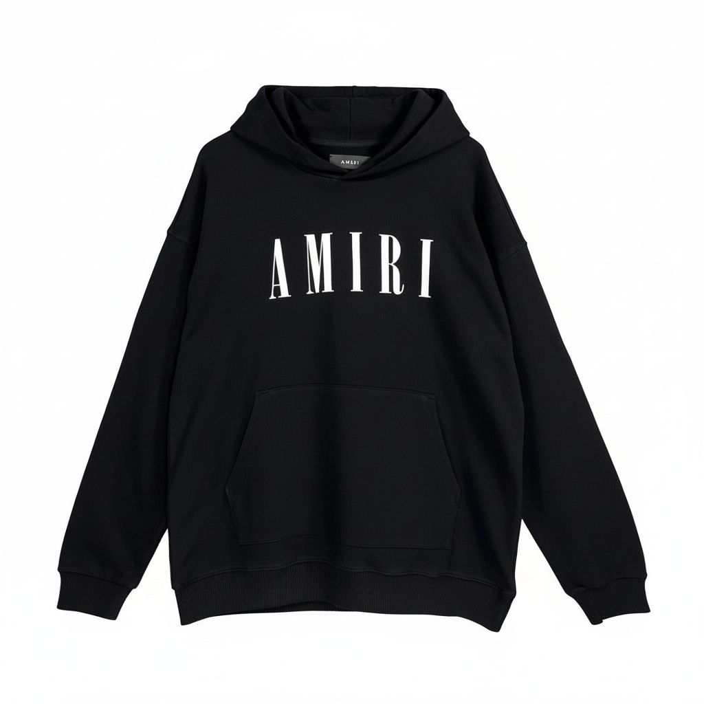 Amiri Hoodie "Black"
