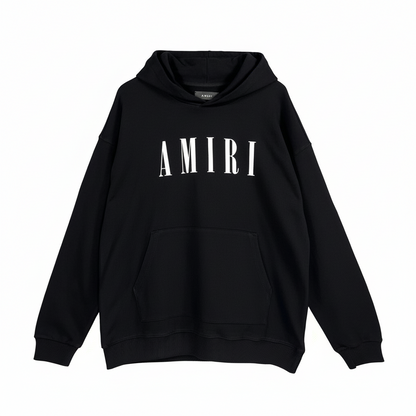 Amiri Hoodie "Black"