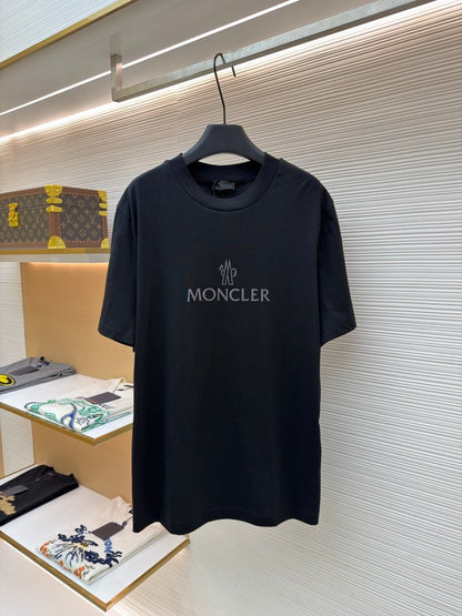 Moncler Logo T-Shirt "Black"
