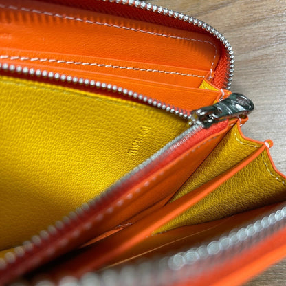 Goyard Matignon GM Wallet "Orange"