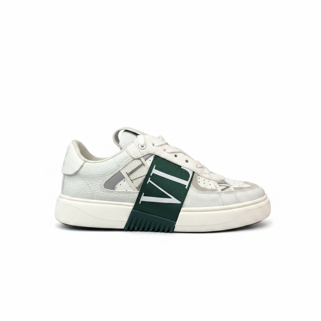 Valentino Garavani VL7N "White-Green"