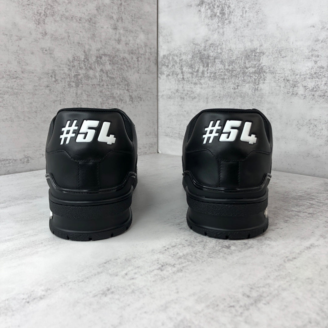 Louis Vuitton Trainers  "Black"