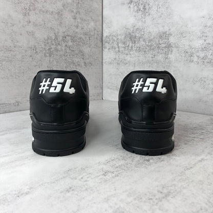 Louis Vuitton Trainers  "Black"