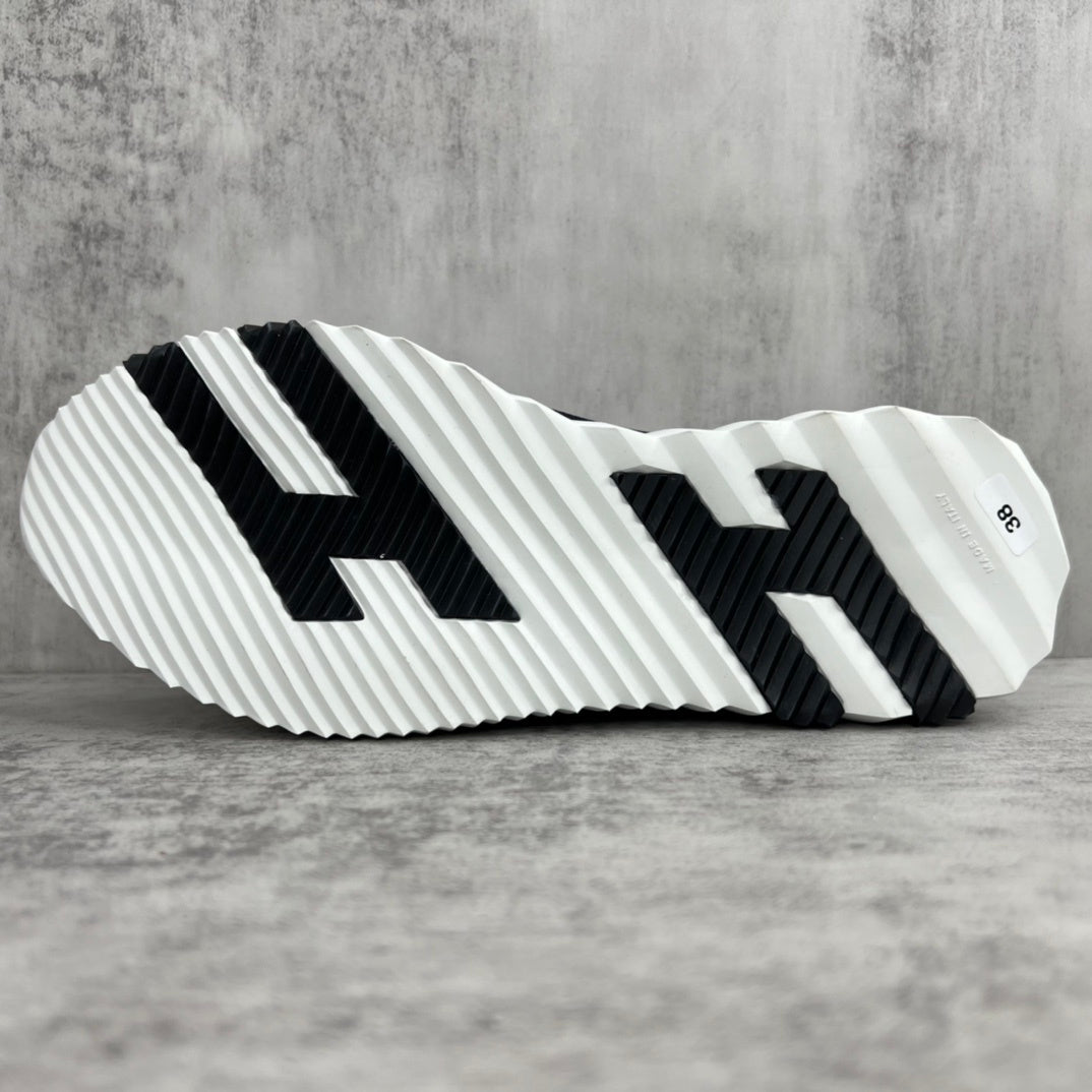 Hermes Bouncing Sneakers "Black-Grey"