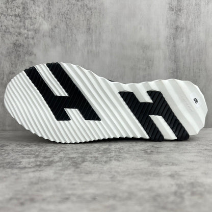 Hermes Bouncing Sneakers "Black-Grey"