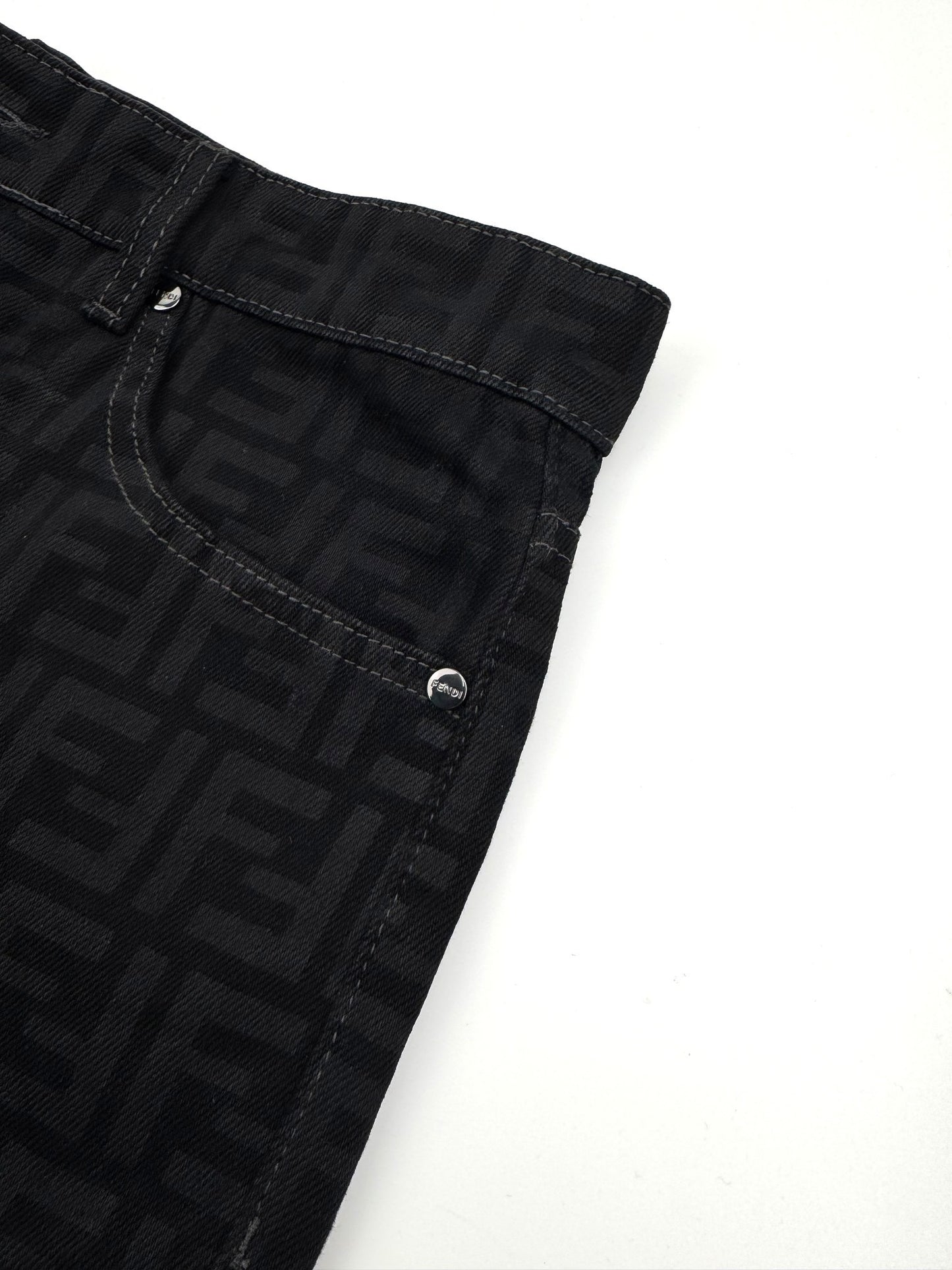 Fendi FF Monogram Jeans
