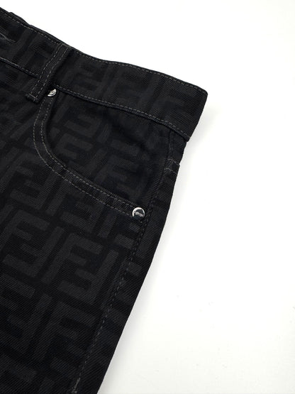 Fendi FF Monogram Jeans