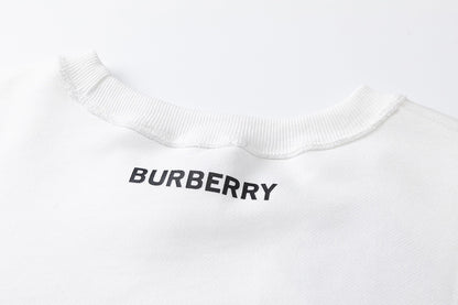 Burberry Treadwell Knit Sweatshirt "White"