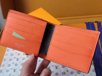 Louis Vuitton Slender Wallet "Sunrise Orange"