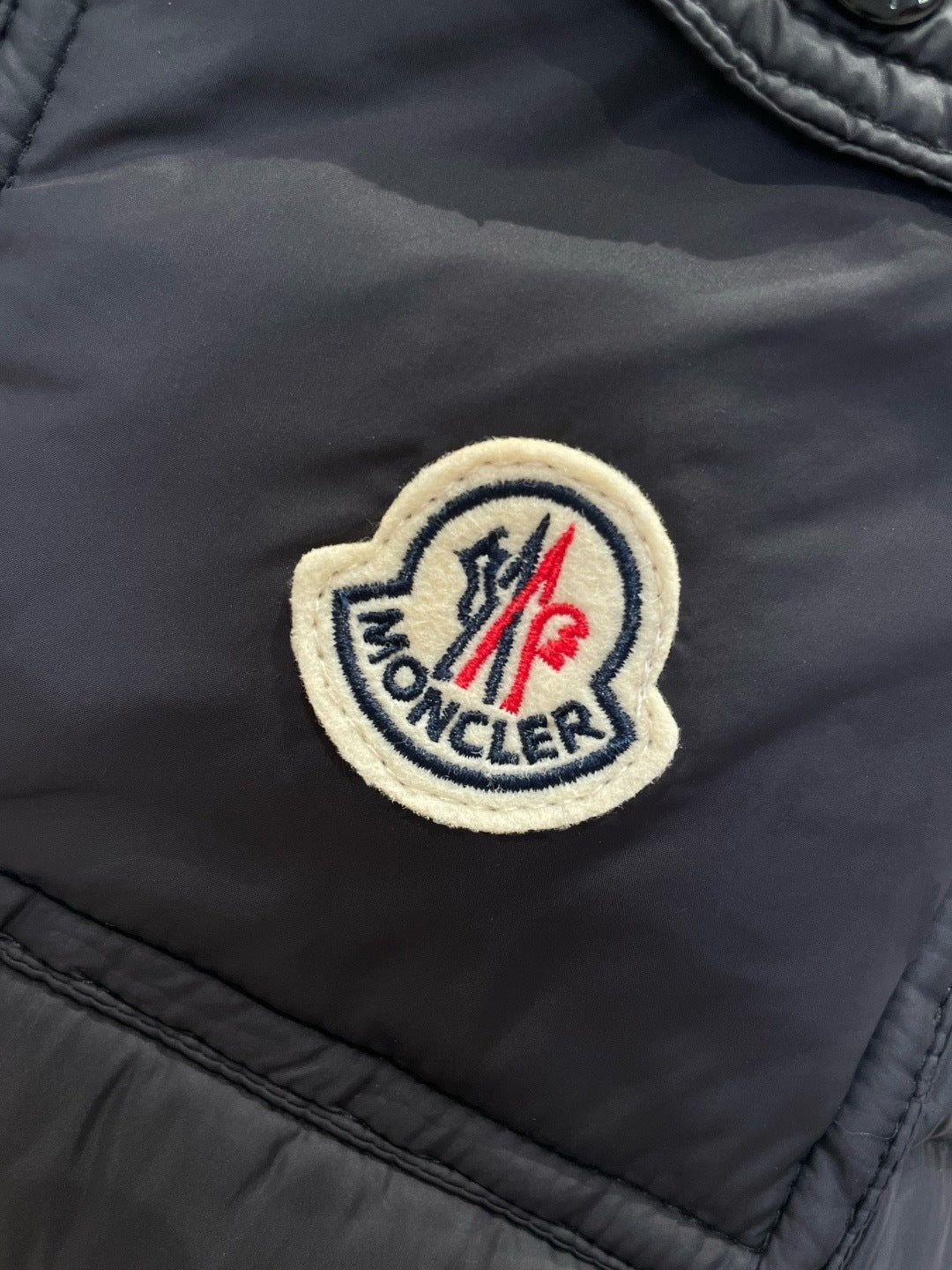 Moncler Galion Hooded Short Down Jacket "Black"