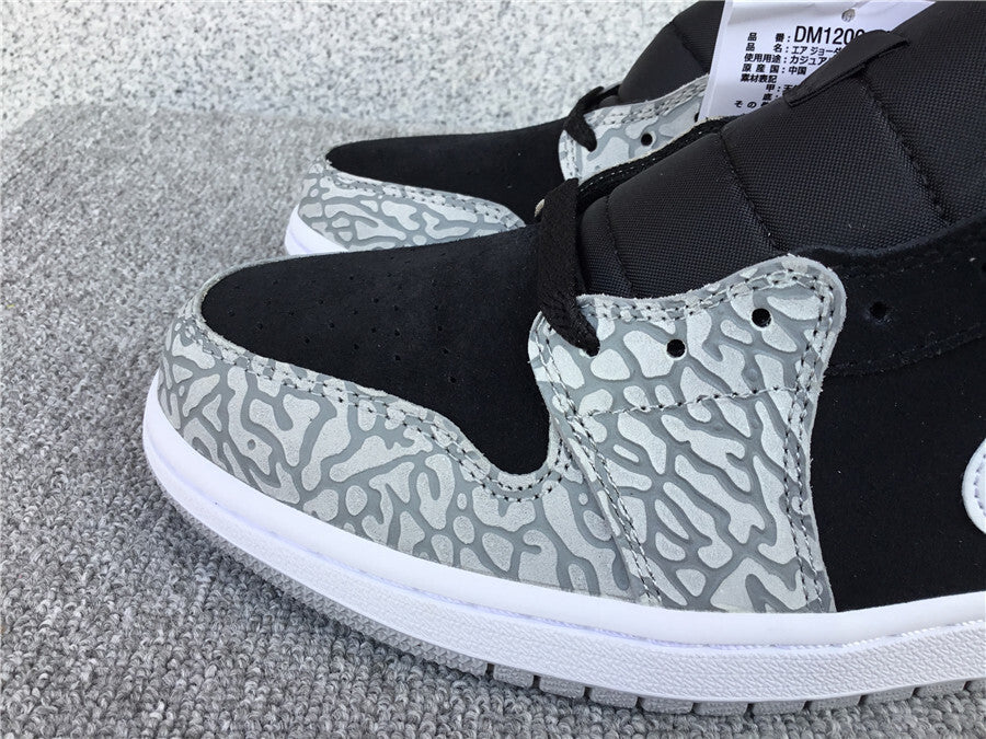 Air Jordan 1 Mid SE "Elephant Print"