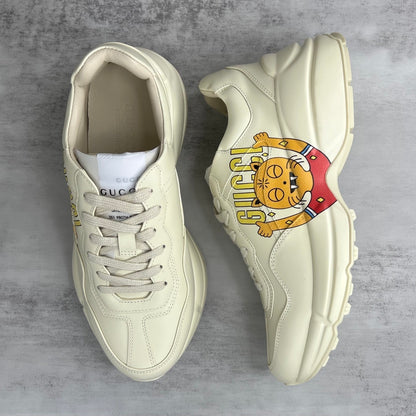 Gucci Rhyton "Beige Cat Print"