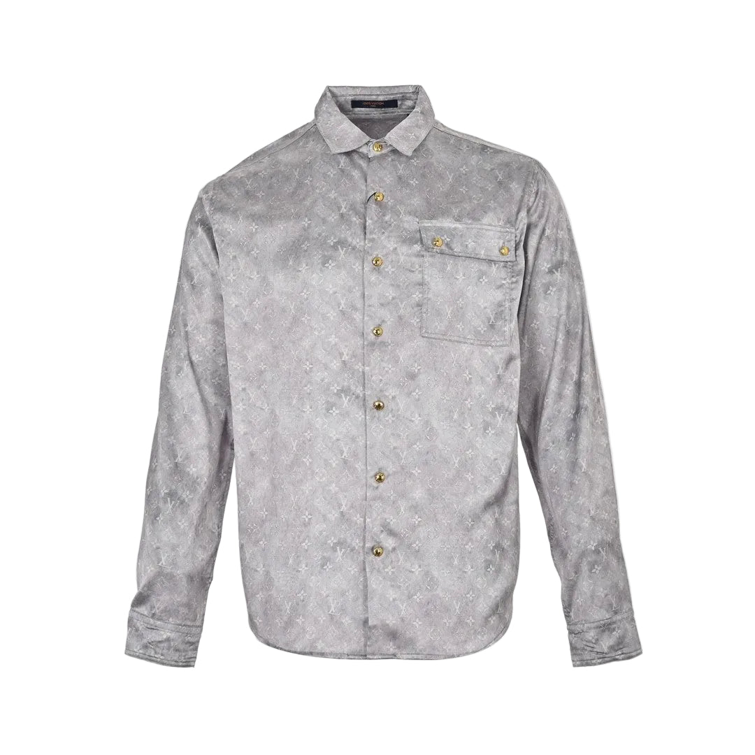 Louis Vuitton Monogram Shirt "Grey"
