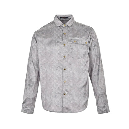 Louis Vuitton Monogram Shirt "Grey"