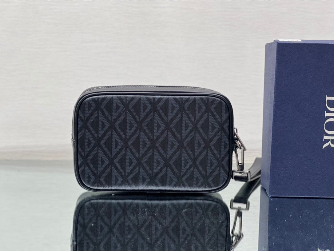 Dior CD Diamond Toiletry Bag